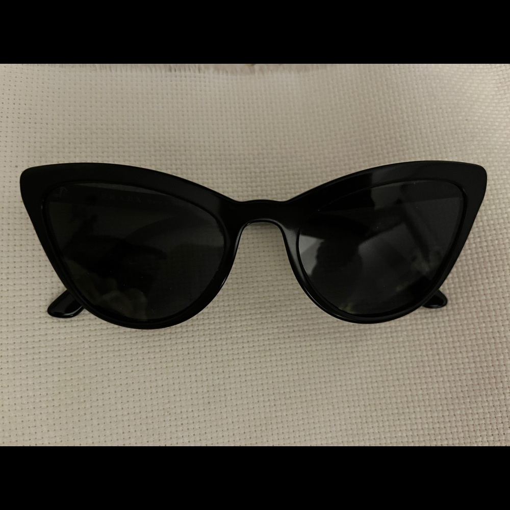 Prada cat eye sunglasses
